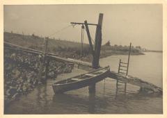 Steigertje bij scheldedijk aan Krankeloon