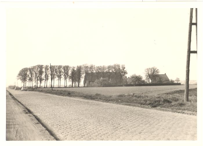 Hoeve langs de Grote Schone Schijn in Oorderen