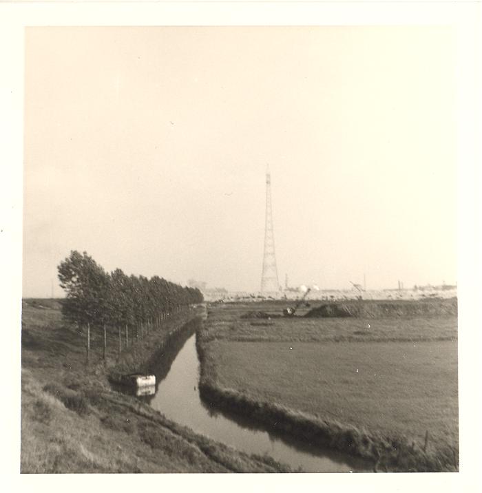 Dijkgracht bij Krankeloonpolder