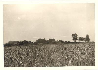 Hoeve achter dijk bij Oorderen