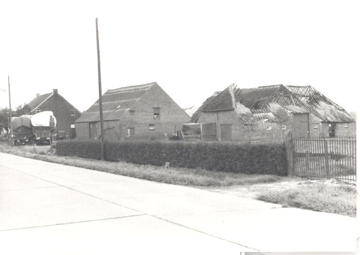 Hoeve in de Oud Arenbergstraat in Kieldrecht