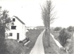 Verkortingsdijk in Doel