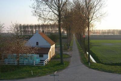 Zicht aan de prosperpolder