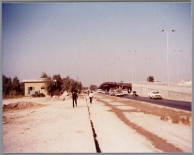 Bouw van een viaduct in Irak door Nobels-Peelman