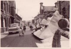 opbouw bloemenstoet 1965-1970