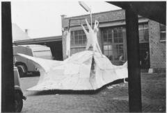 Opbouw praalstoet 1967