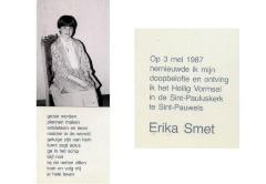 Communie Plechtige Smet Erika