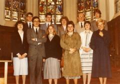 Communie Plechtige 1983 Groep catechisten