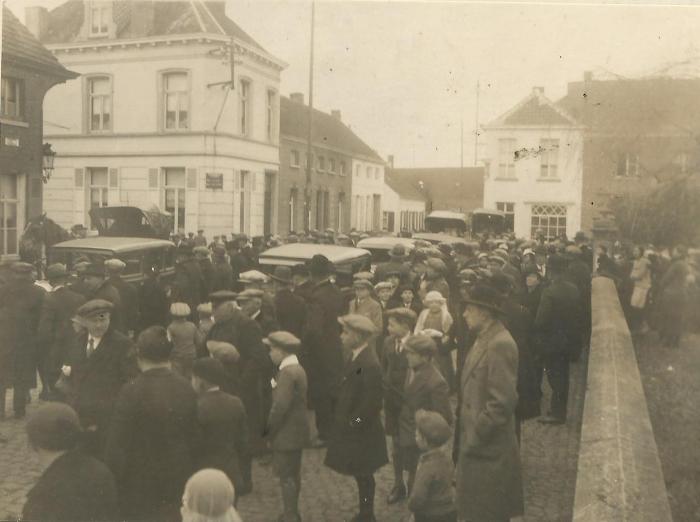 Communie Plechtige rond 1930