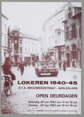 Opendeur tentoonstelling Lokeren 1940 - 1945.