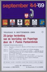 Herdenking Bevrijding stad Poperinge.