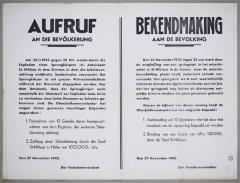 Ontploffing van springtuig te Sint-Niklaas op 23/11/1942 in het arbeids-ambt.  Boete voor de stad Sint-Niklaas van 100.000 Bfr.