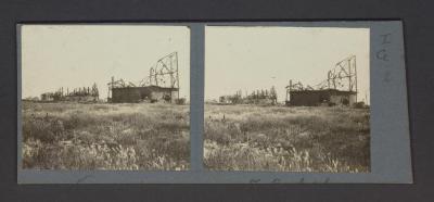 Stereobeeld Gustaaf Drossens , Nieuwpoort: de gazketels