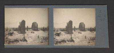 Stereobeeld Gustaaf Drossens , Oost Duinkerke bad: de kerk