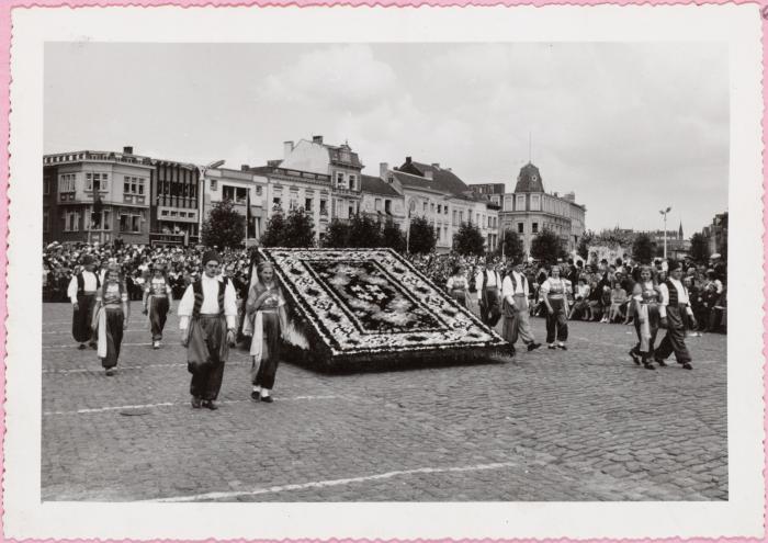 Bloemenstoet & Zomercavalcade, 1955