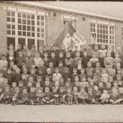 Groepsfoto gemeenteschool Tielrode