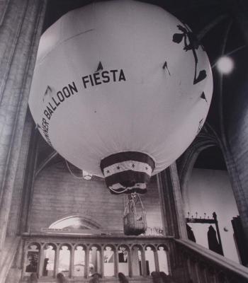 Tentoonstelling 200 jaar ballonluchtvaart 