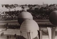 Eerste ballonmeeting tijdens de Vredefeesten van 1948