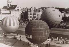 Eerste ballonmeeting tijdens de Vredefeesten, 1948